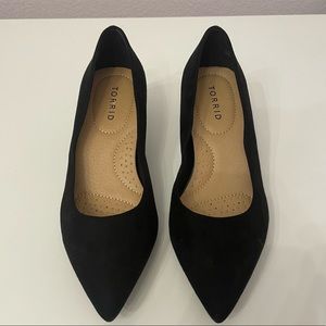 kitten heels wide width